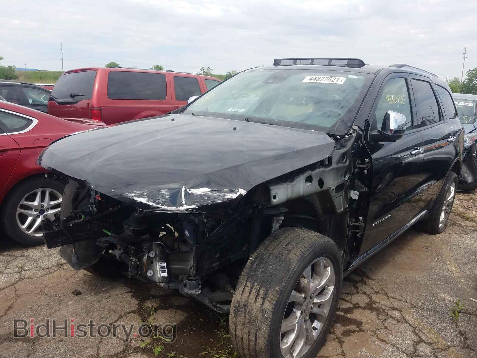 2017 DODGE DURANGO - VIN: 1C4SDJETXHC690940 - Photo 2