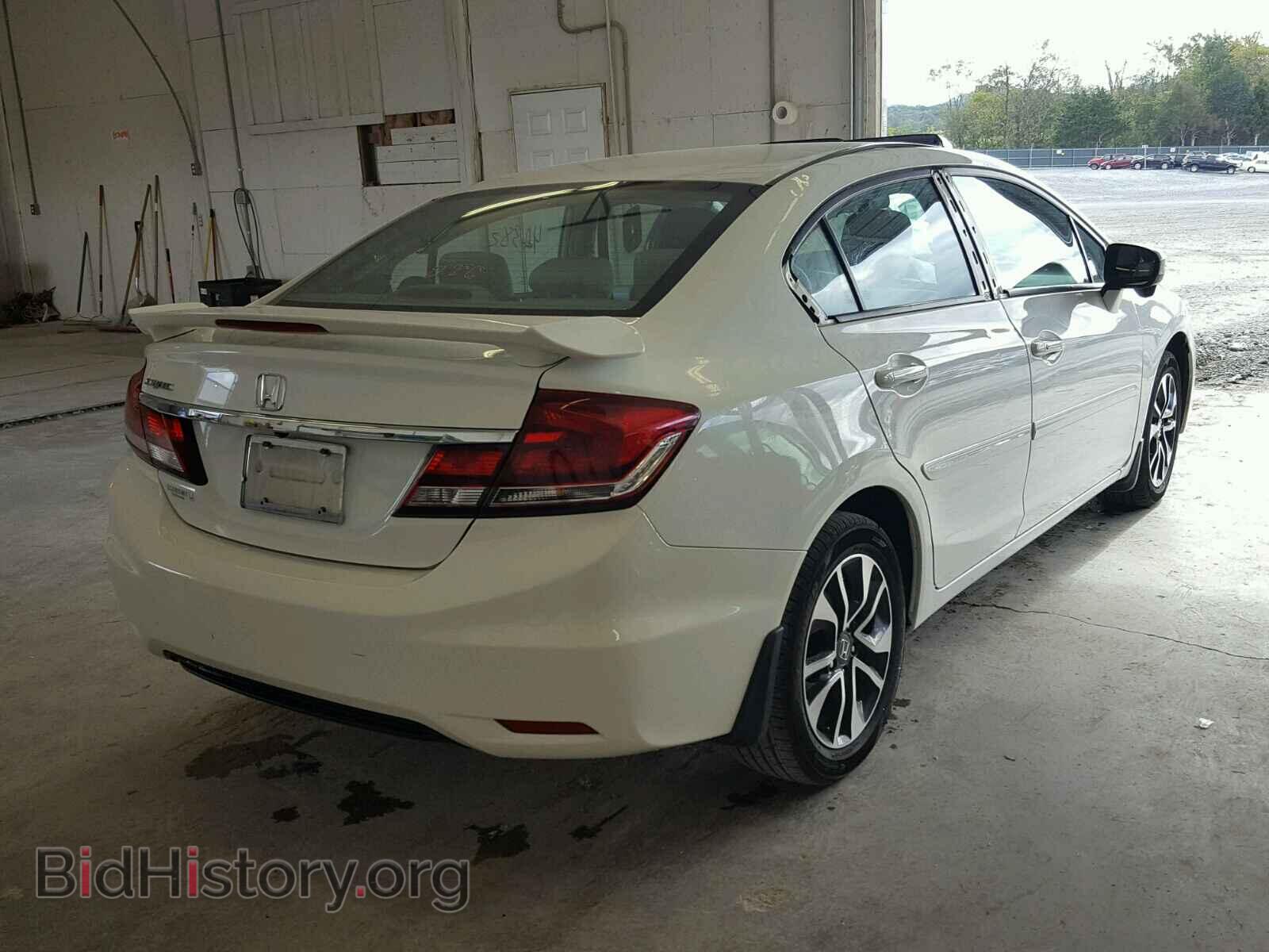 2014 HONDA CIVIC - VIN: 19XFB2F80EE050764 - Photo 4