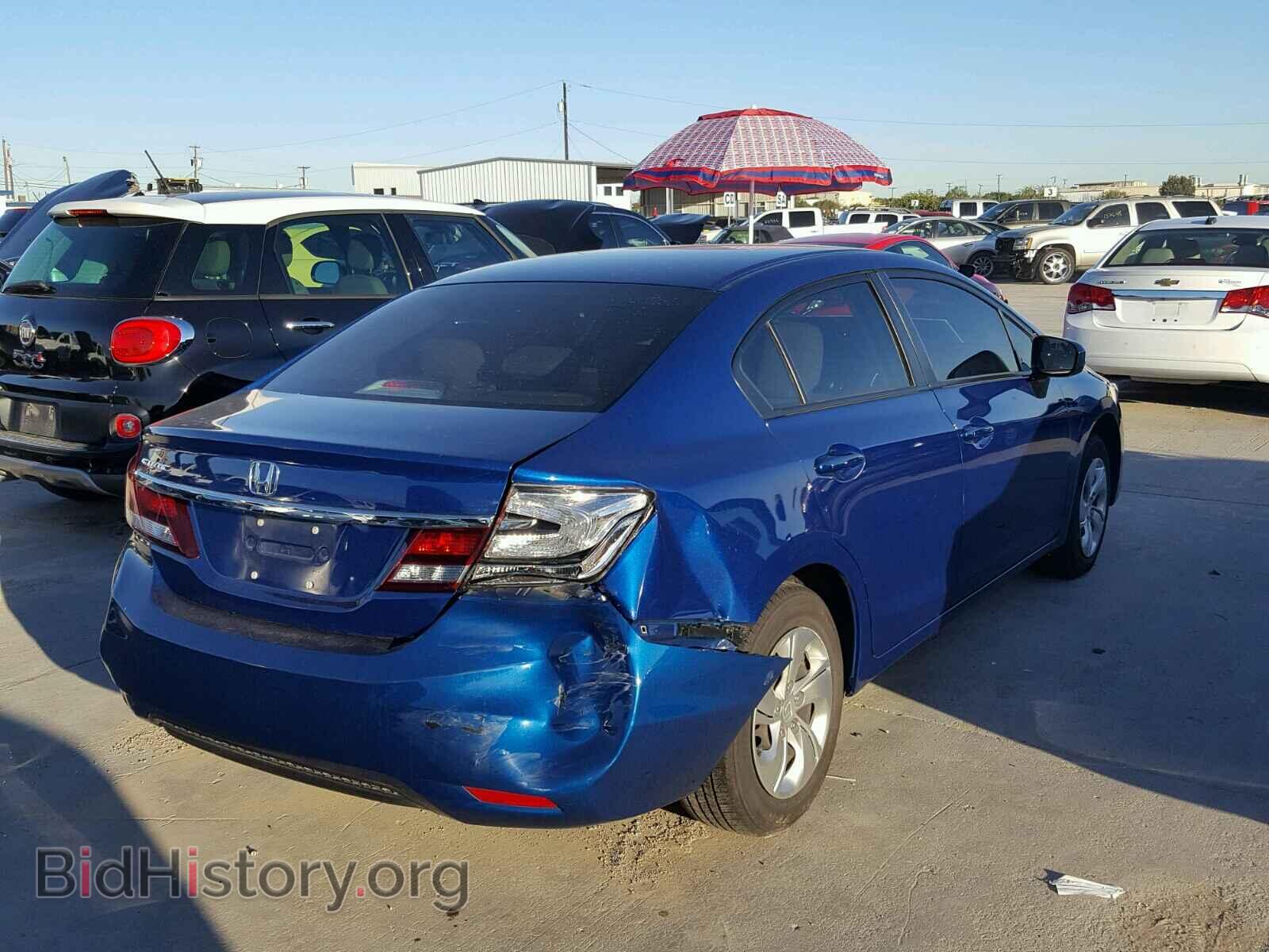 2014 HONDA CIVIC - VIN: 19XFB2F52EE076076 - Фото 4