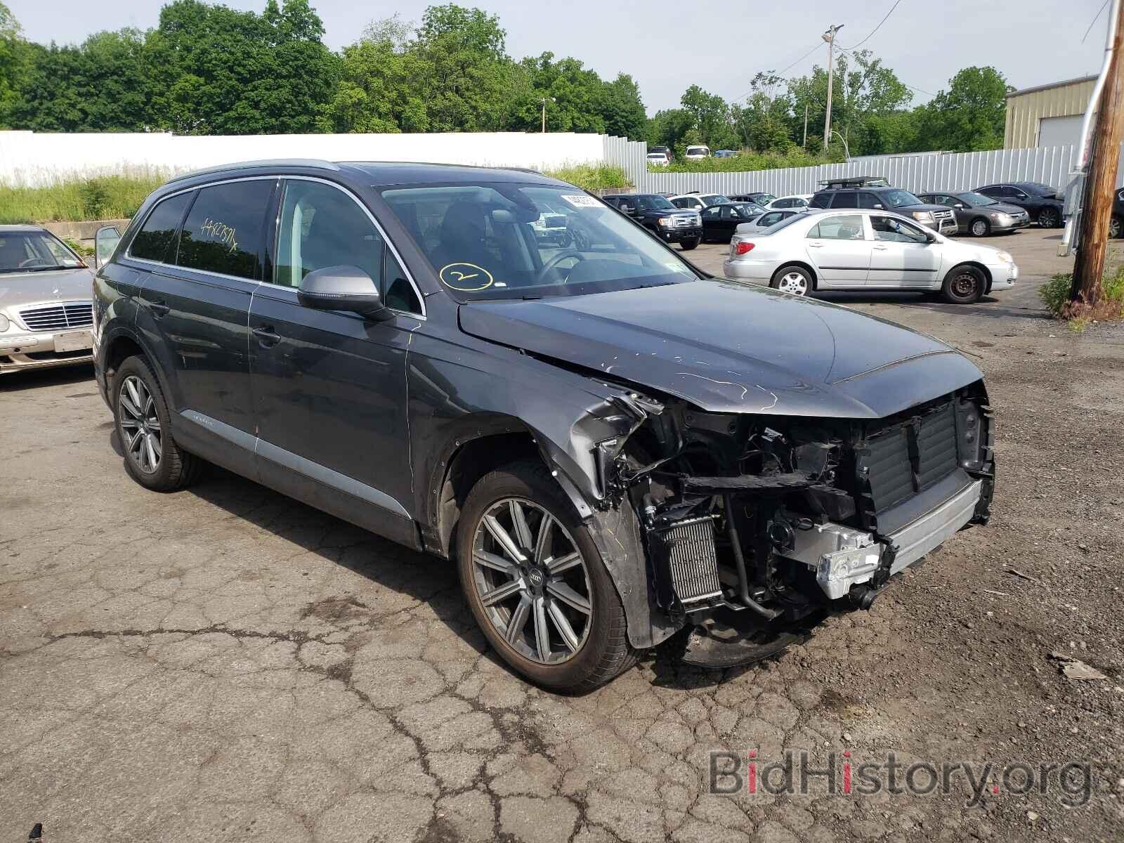 Photo WA1LAAF70KD009887 - AUDI Q7 2019