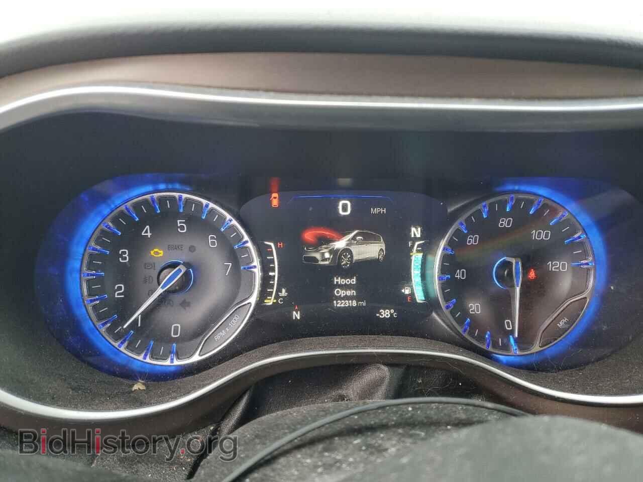 2017 CHRYSLER PACIFICA - VIN: 2C4RC1EG5HR542979 - Фото 9
