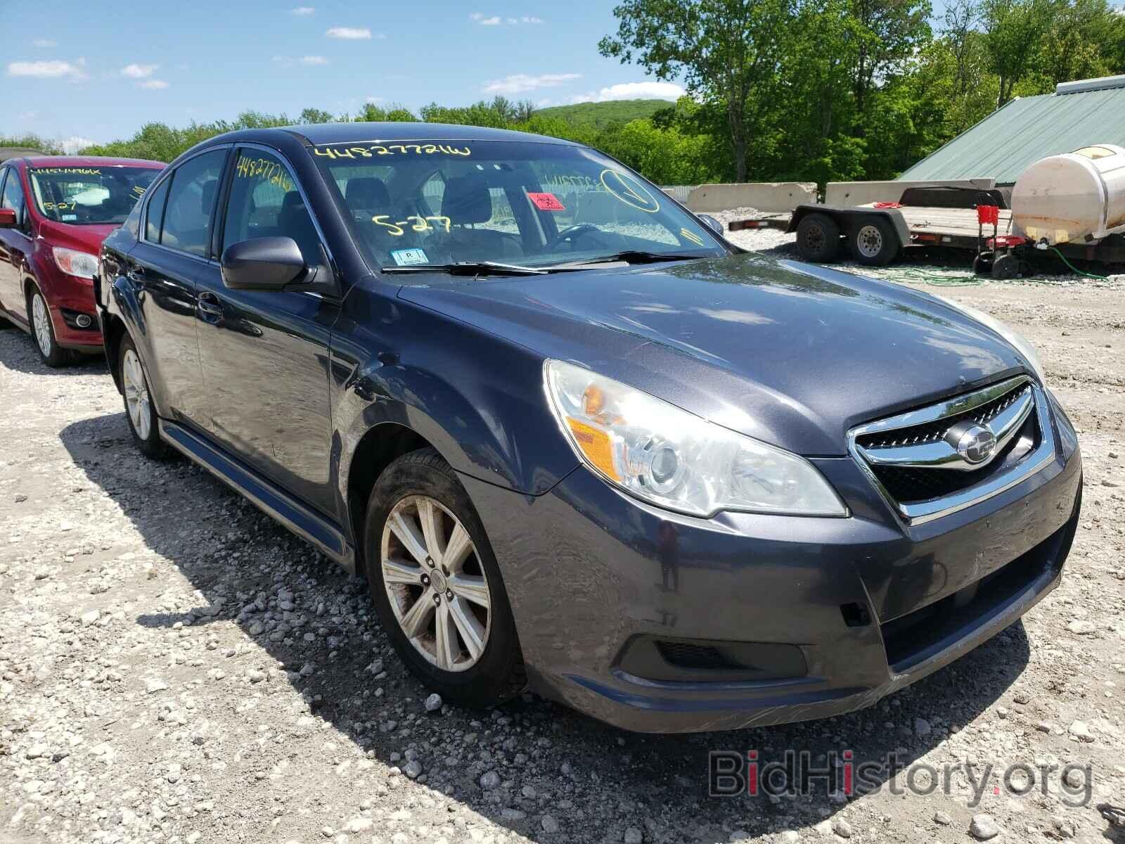 Фотография 4S3BMBC69C3023031 - SUBARU LEGACY 2012