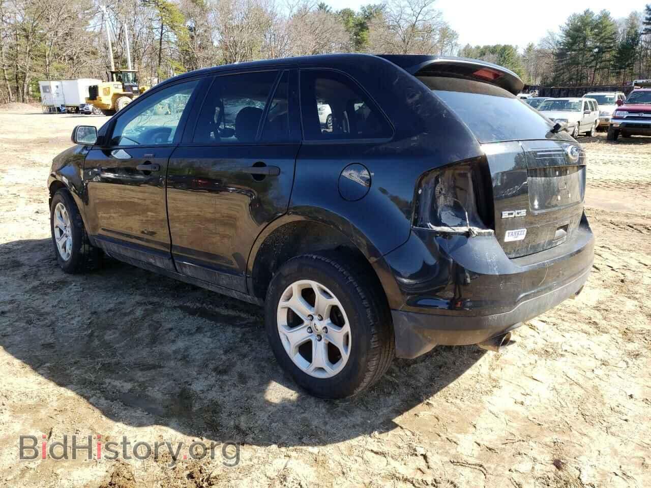 2013 FORD EDGE - VIN: 2FMDK4GC2DBB97398 - Photo 2