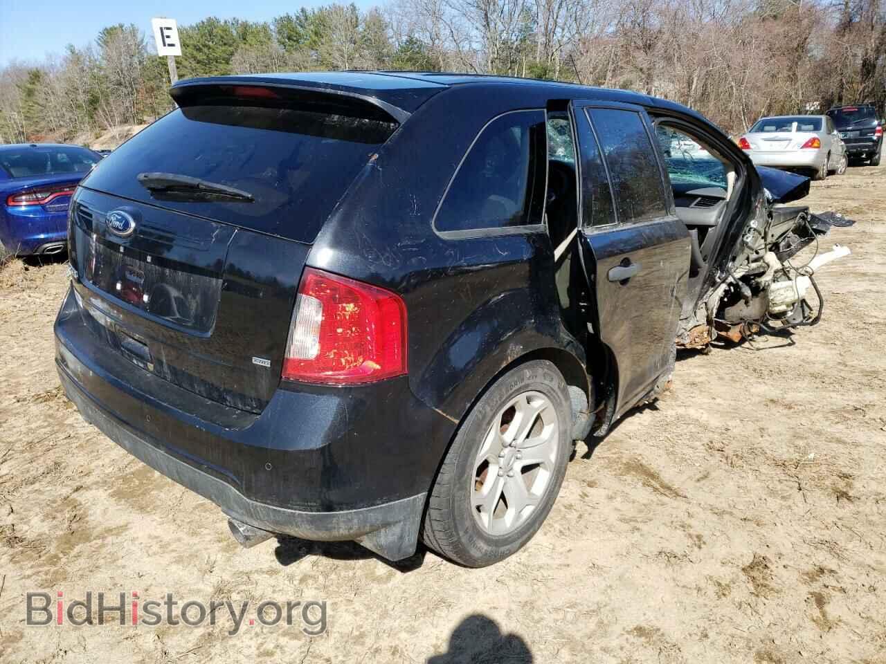 2013 FORD EDGE - VIN: 2FMDK4GC2DBB97398 - Photo 3