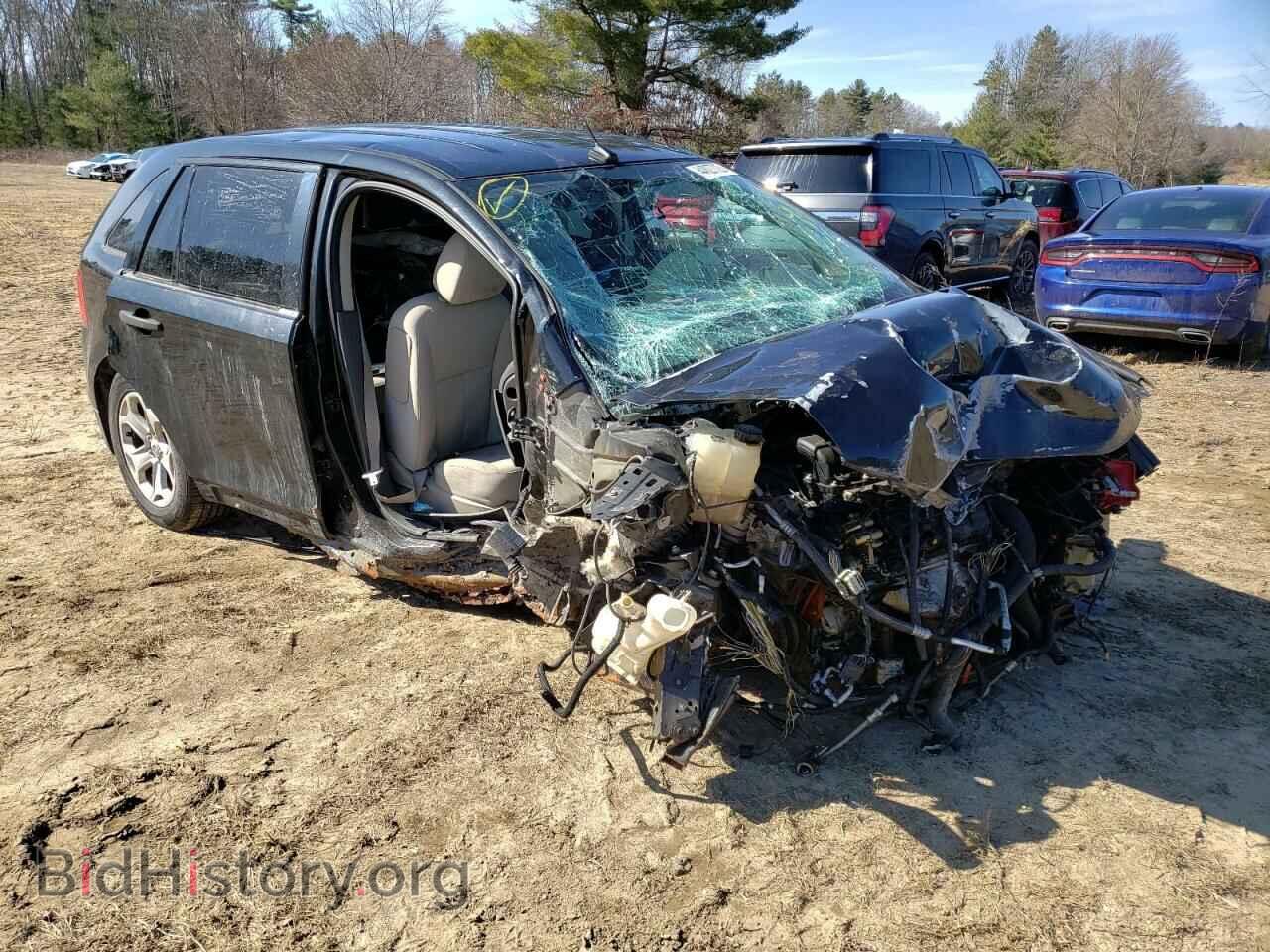 2013 FORD EDGE - VIN: 2FMDK4GC2DBB97398 - Photo 4