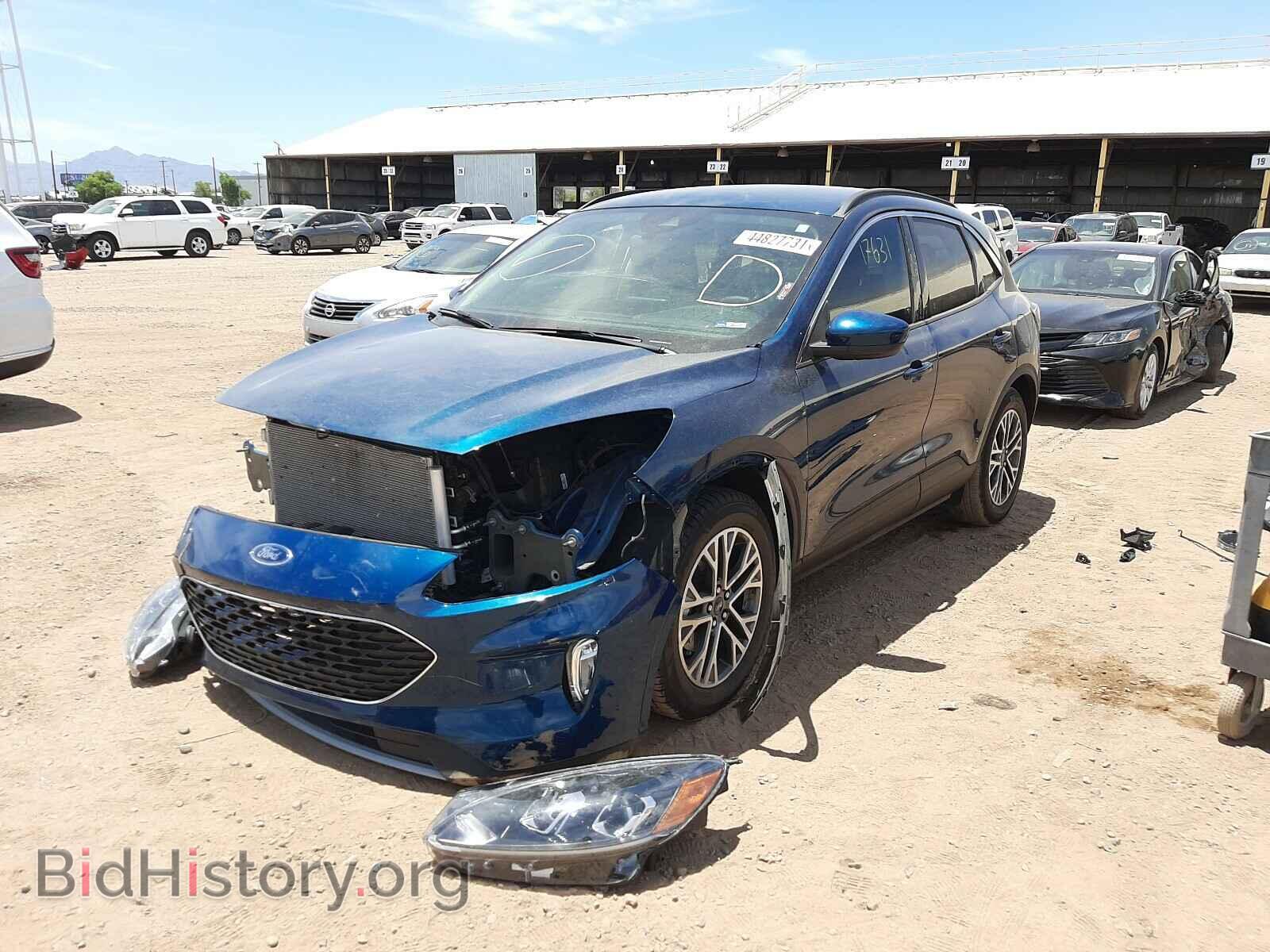 2020 FORD ESCAPE - VIN: 1FMCU0H68LUB06053 - Фото 2