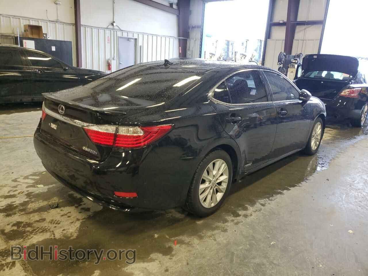 2014 LEXUS ES300 - VIN: JTHBW1GG6E2047687 - Фото 3