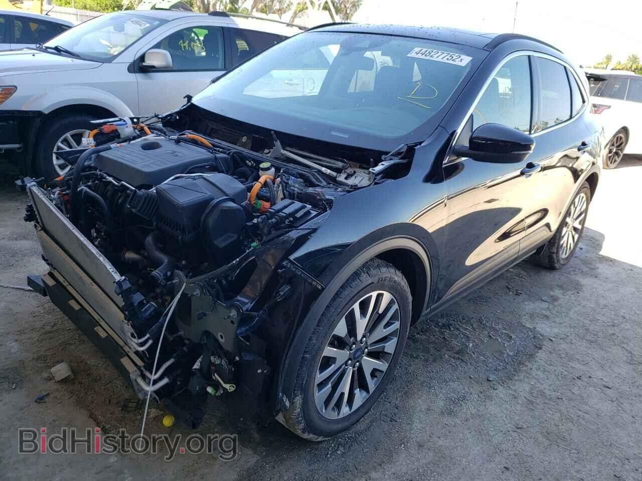 2020 FORD ESCAPE - VIN: 1FMCU0DZ3LUA47400 - Фото 2