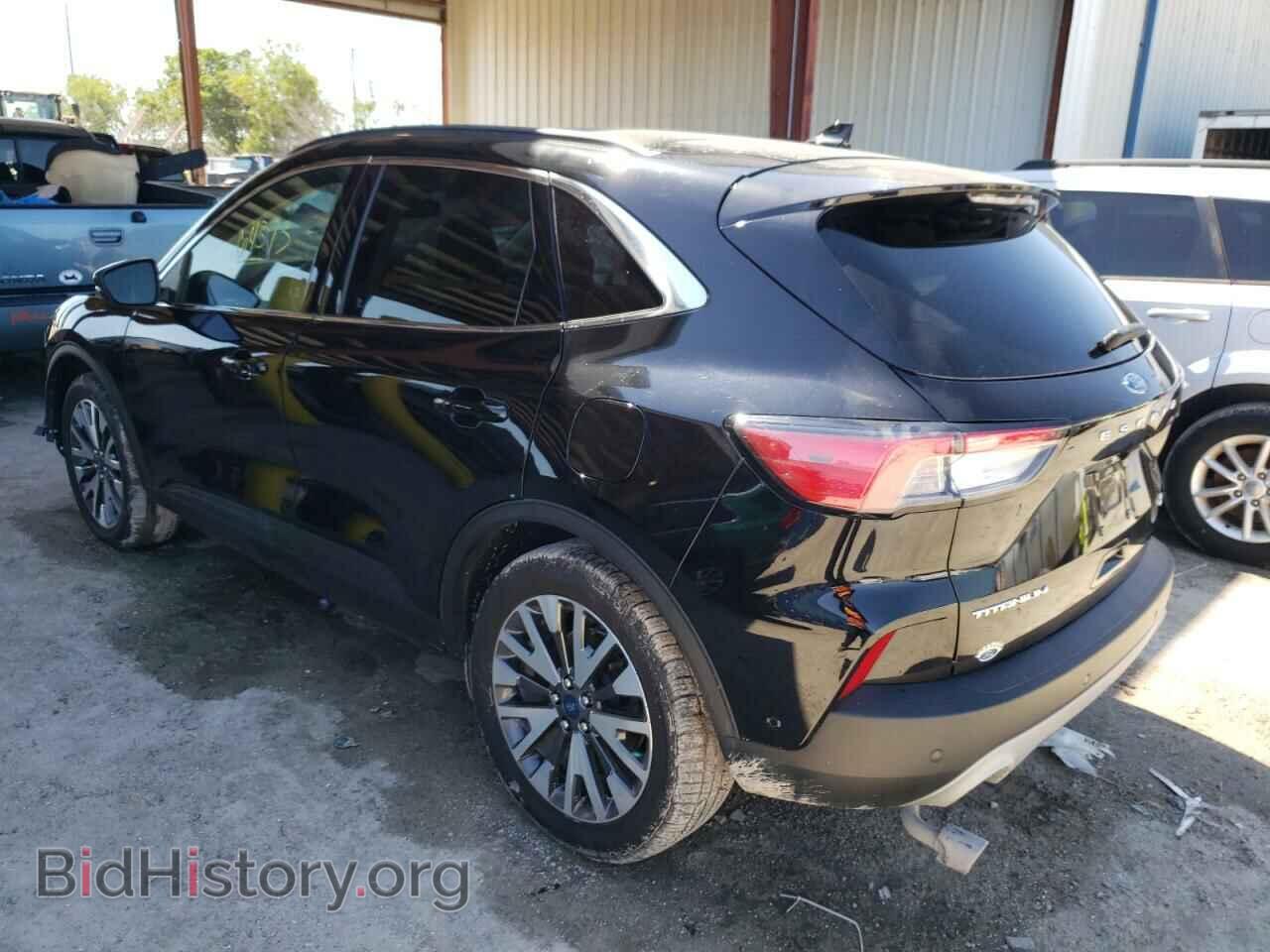 2020 FORD ESCAPE - VIN: 1FMCU0DZ3LUA47400 - Фото 3