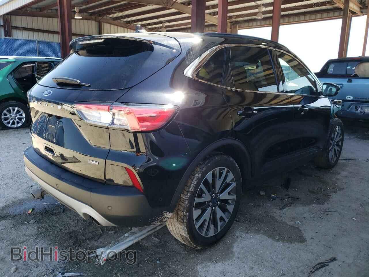 2020 FORD ESCAPE - VIN: 1FMCU0DZ3LUA47400 - Фото 4