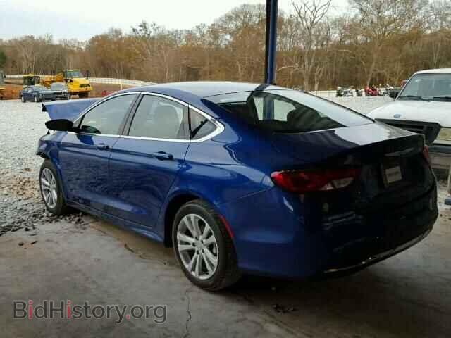 2015 CHRYSLER 200 - VIN: 1C3CCCAB5FN699468 - Photo 3