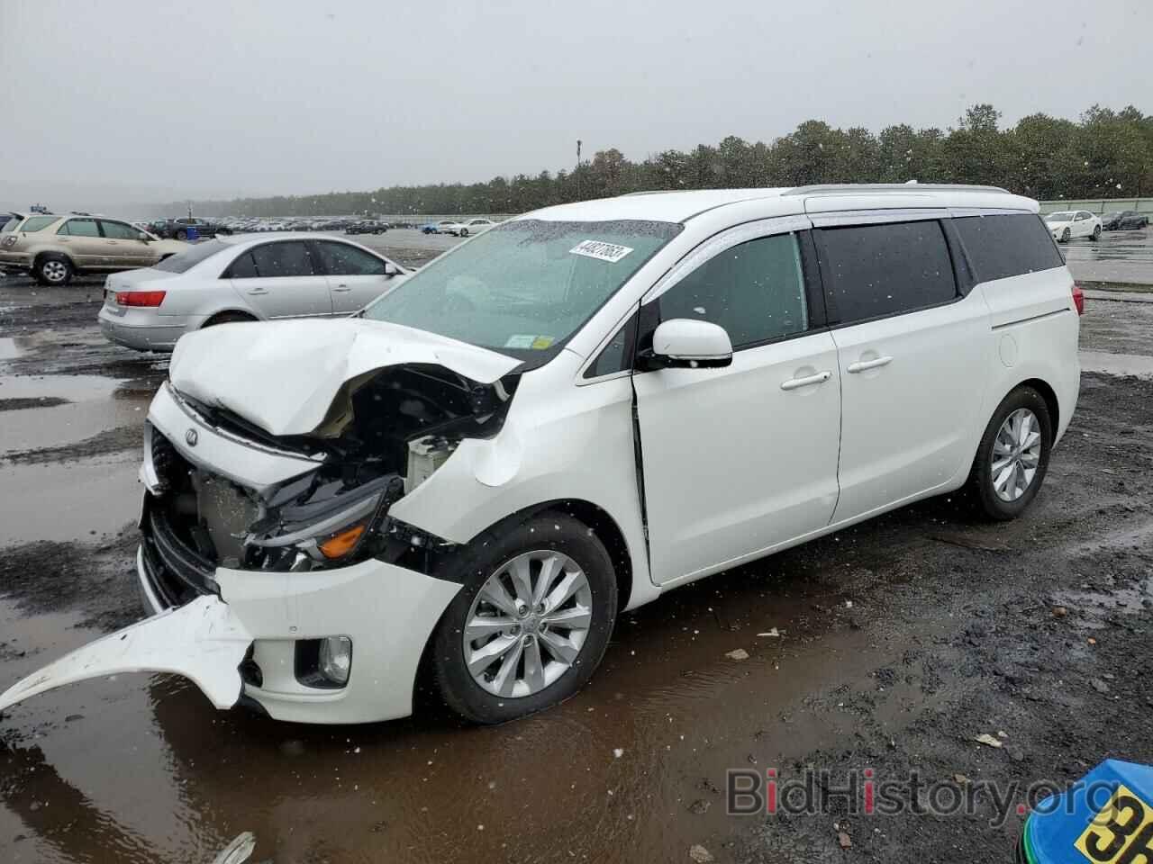 Photo KNDMC5C16H6257280 - KIA SEDONA 2017