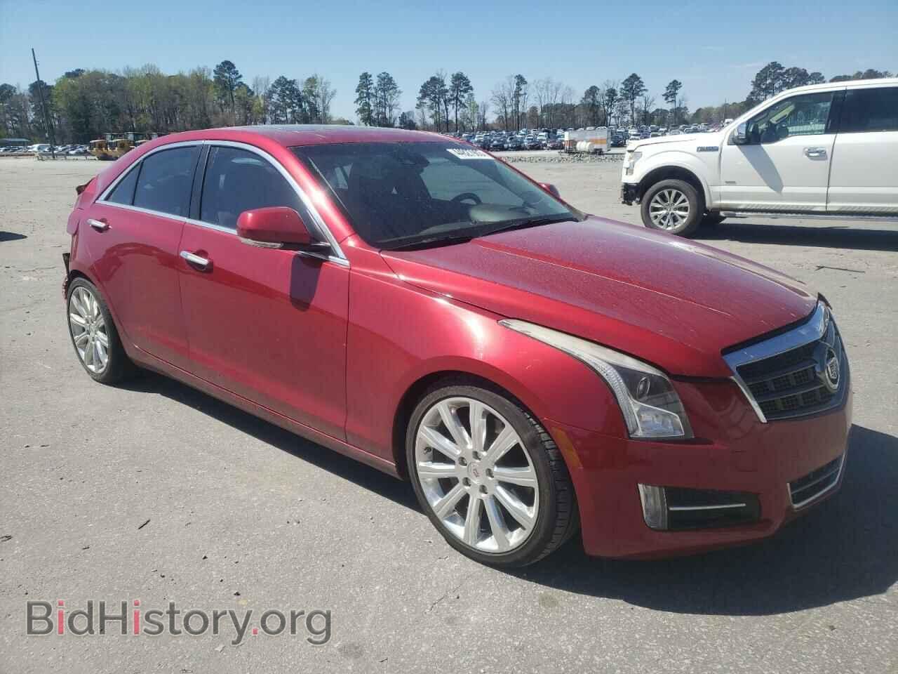 2013 CADILLAC ATS - VIN: 1G6AE5S30D0129455 - Фото 4