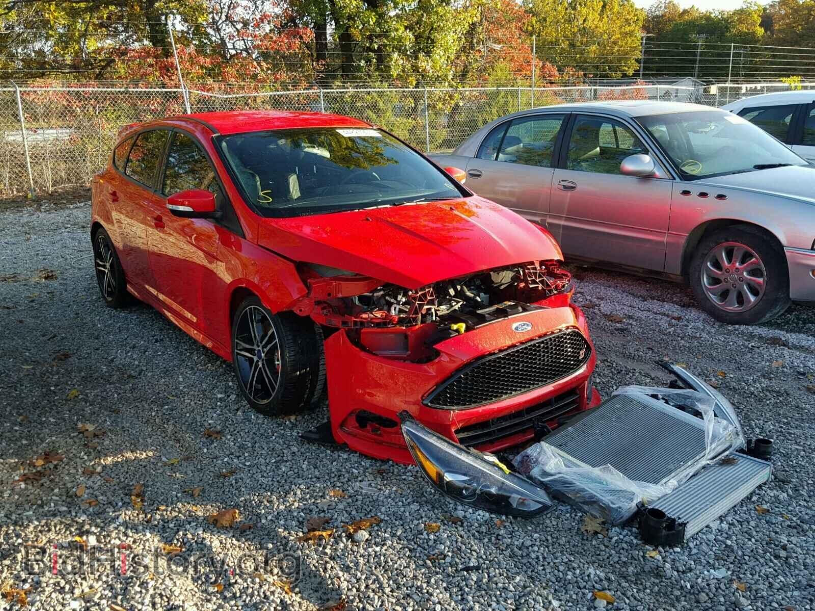Фотография 1FADP3L93GL379566 - FORD FOCUS 2016