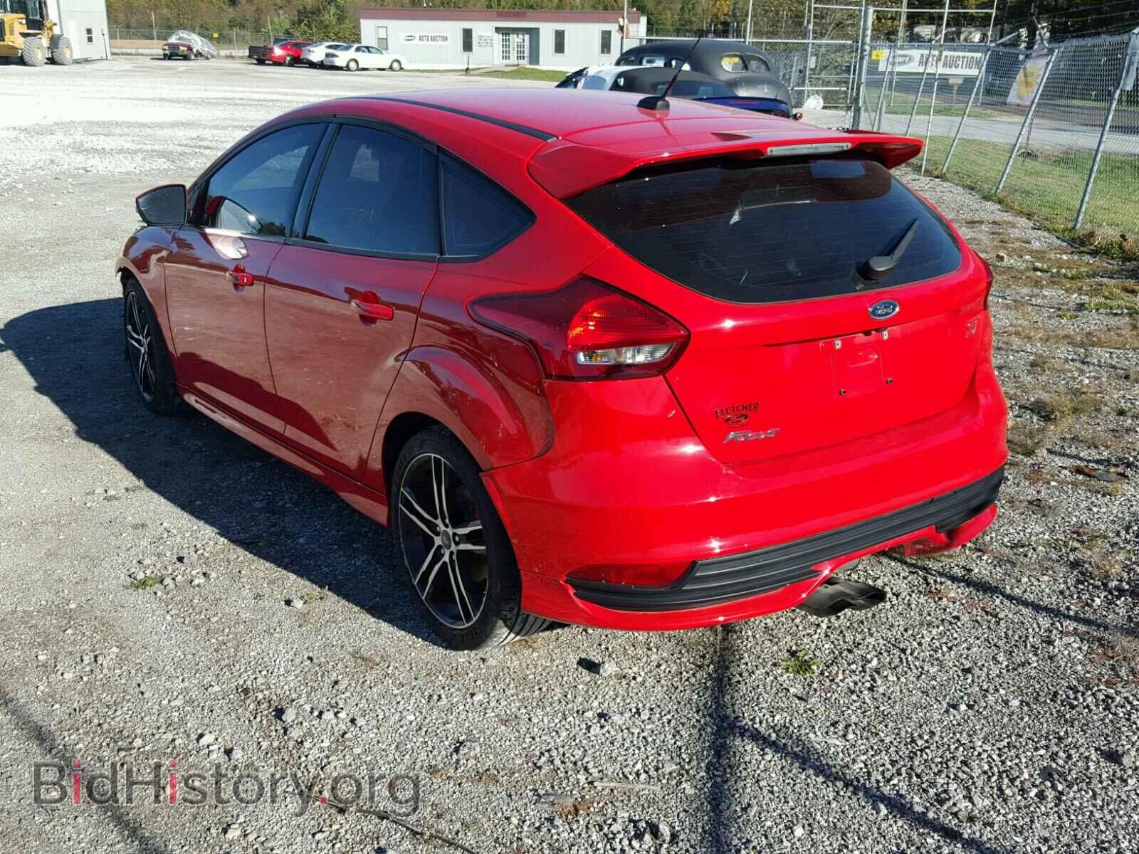 2016 FORD FOCUS - VIN: 1FADP3L93GL379566 - Фото 3