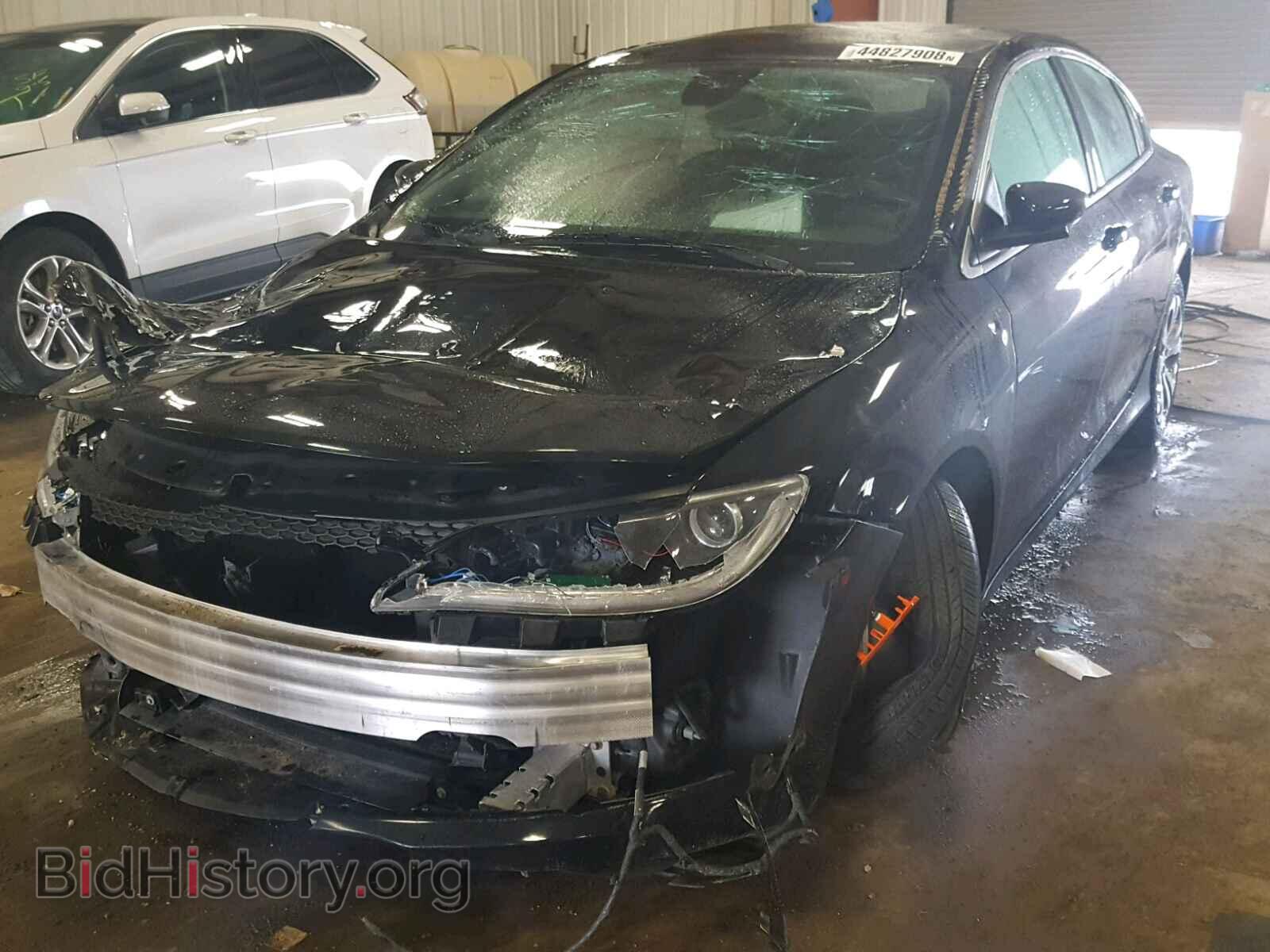 2015 CHRYSLER 200 - VIN: 1C3CCCAB9FN557723 - Photo 2