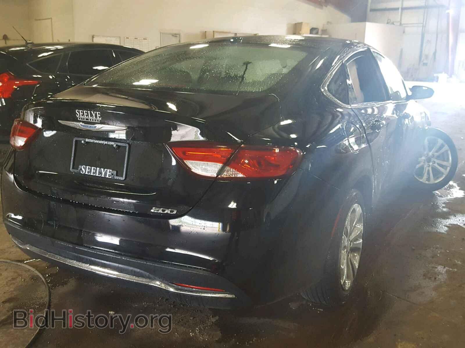 2015 CHRYSLER 200 - VIN: 1C3CCCAB9FN557723 - Photo 4