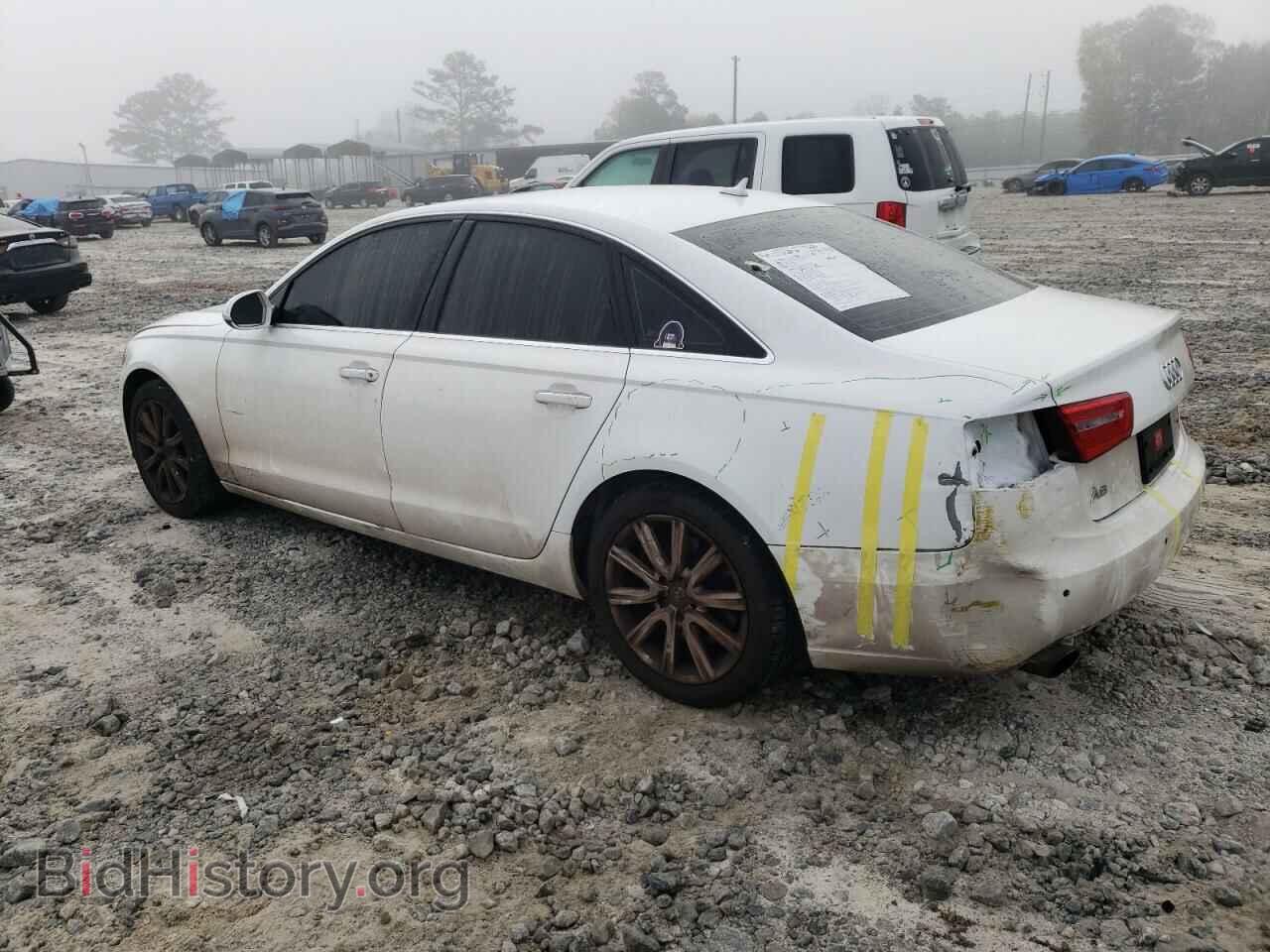 2015 AUDI A6 - VIN: WAUGFAFC9FN007574 - Фото 2
