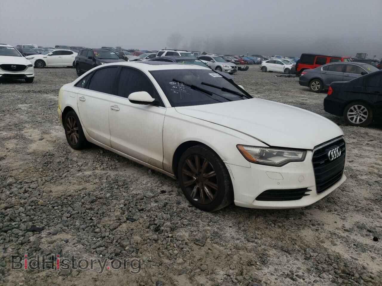 2015 AUDI A6 - VIN: WAUGFAFC9FN007574 - Фото 4