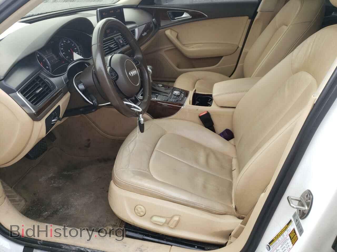 2015 AUDI A6 - VIN: WAUGFAFC9FN007574 - Фото 7