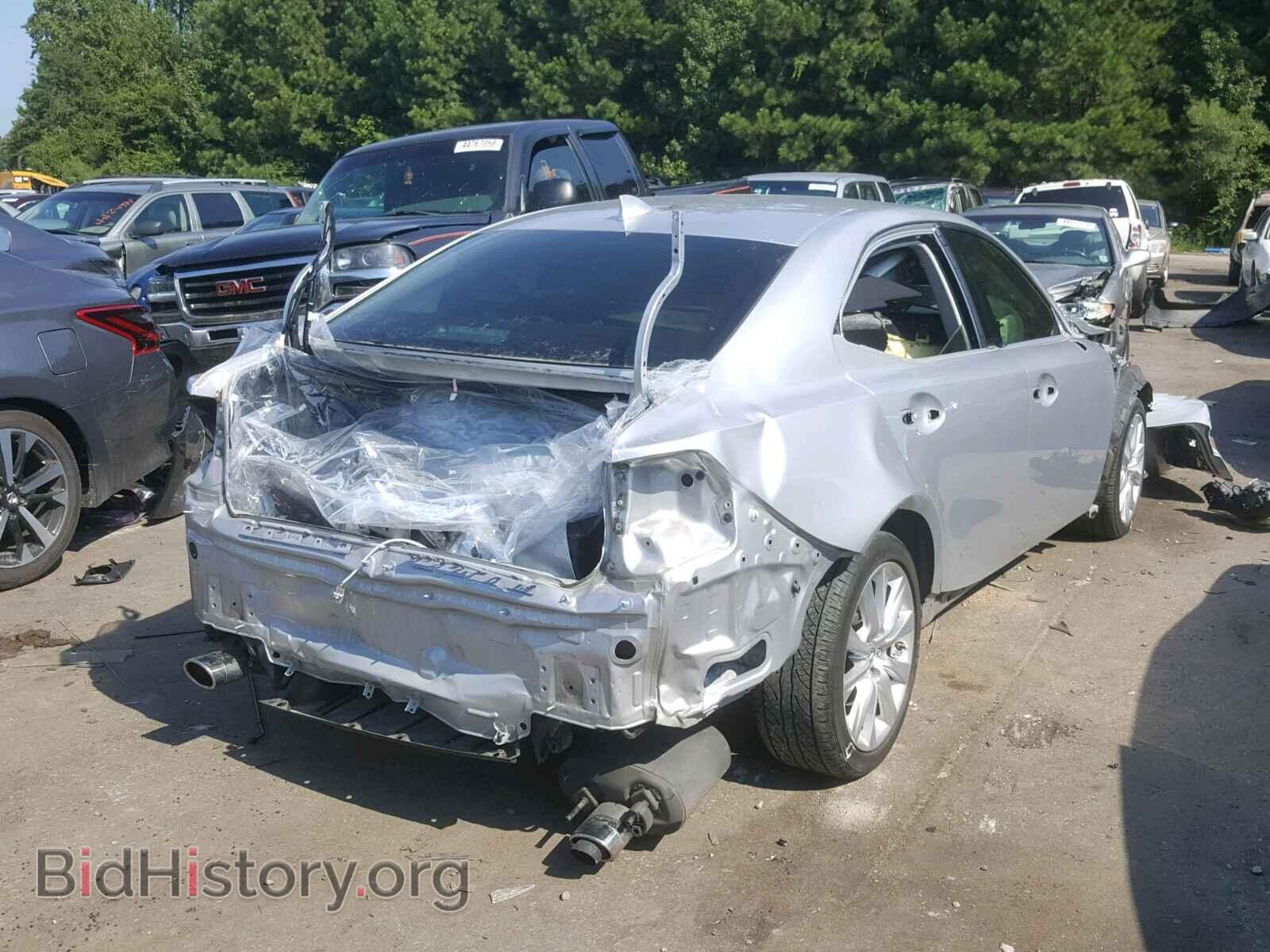 2016 LEXUS IS - VIN: JTHCM1D27G5007171 - Фото 4