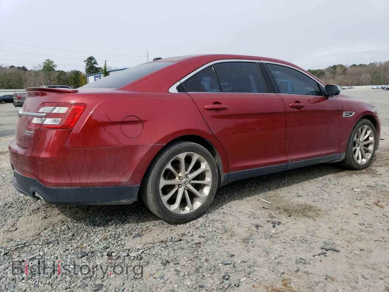2013 FORD TAURUS - VIN: 1FAHP2F89DG220098 - Фото 3