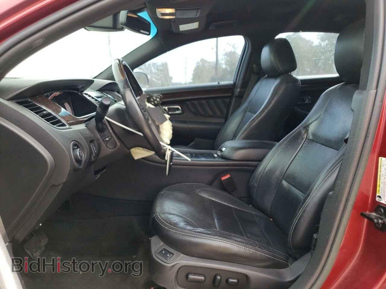 2013 FORD TAURUS - VIN: 1FAHP2F89DG220098 - Фото 7