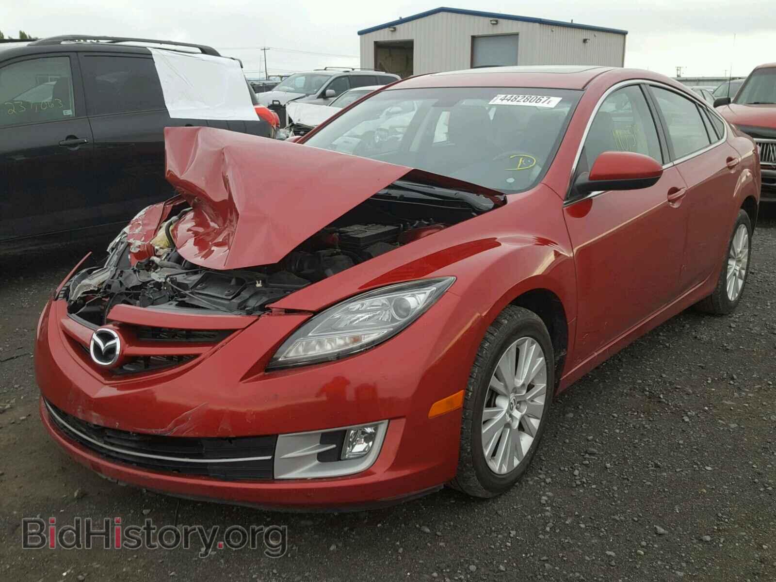 2009 MAZDA 6 - VIN: 1YVHP82A595M45590 - Фото 2