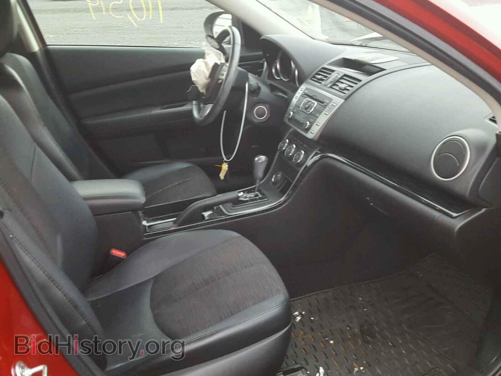 2009 MAZDA 6 - VIN: 1YVHP82A595M45590 - Фото 5