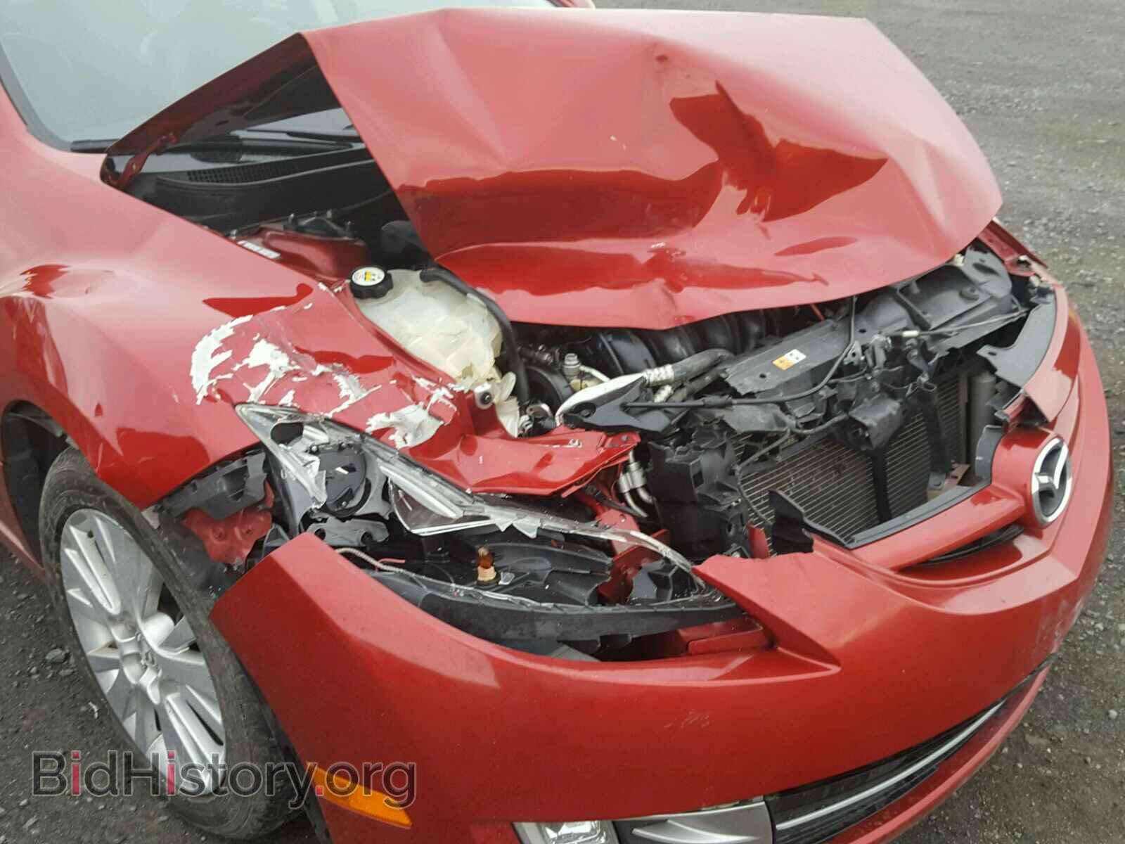 2009 MAZDA 6 - VIN: 1YVHP82A595M45590 - Фото 9