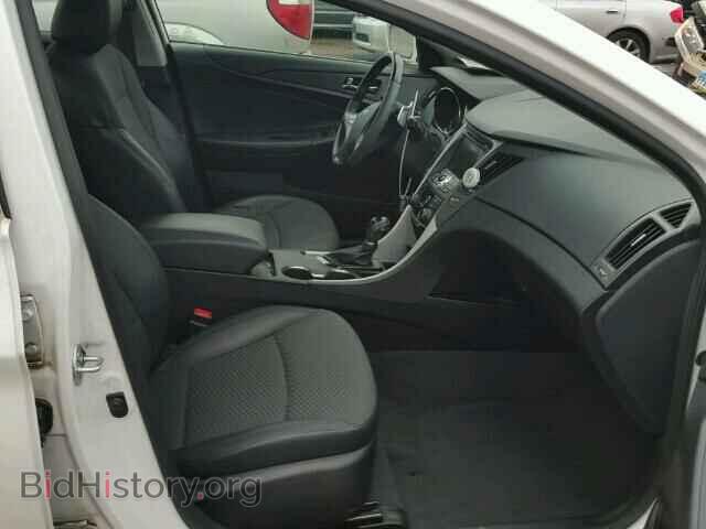 2012 HYUNDAI SONATA - VIN: 5NPEC4ACXCH438559 - Фото 5