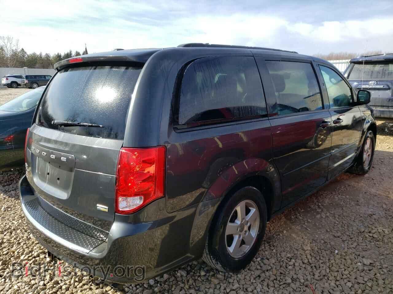 2011 DODGE CARAVAN - VIN: 2D4RN3DG7BR764814 - Фото 3