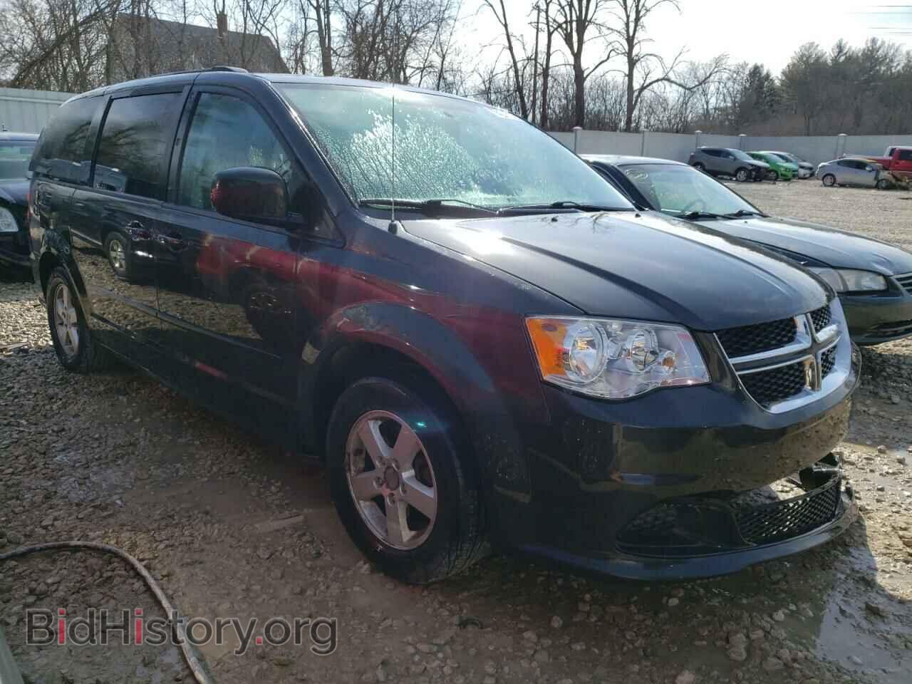 2011 DODGE CARAVAN - VIN: 2D4RN3DG7BR764814 - Фото 4
