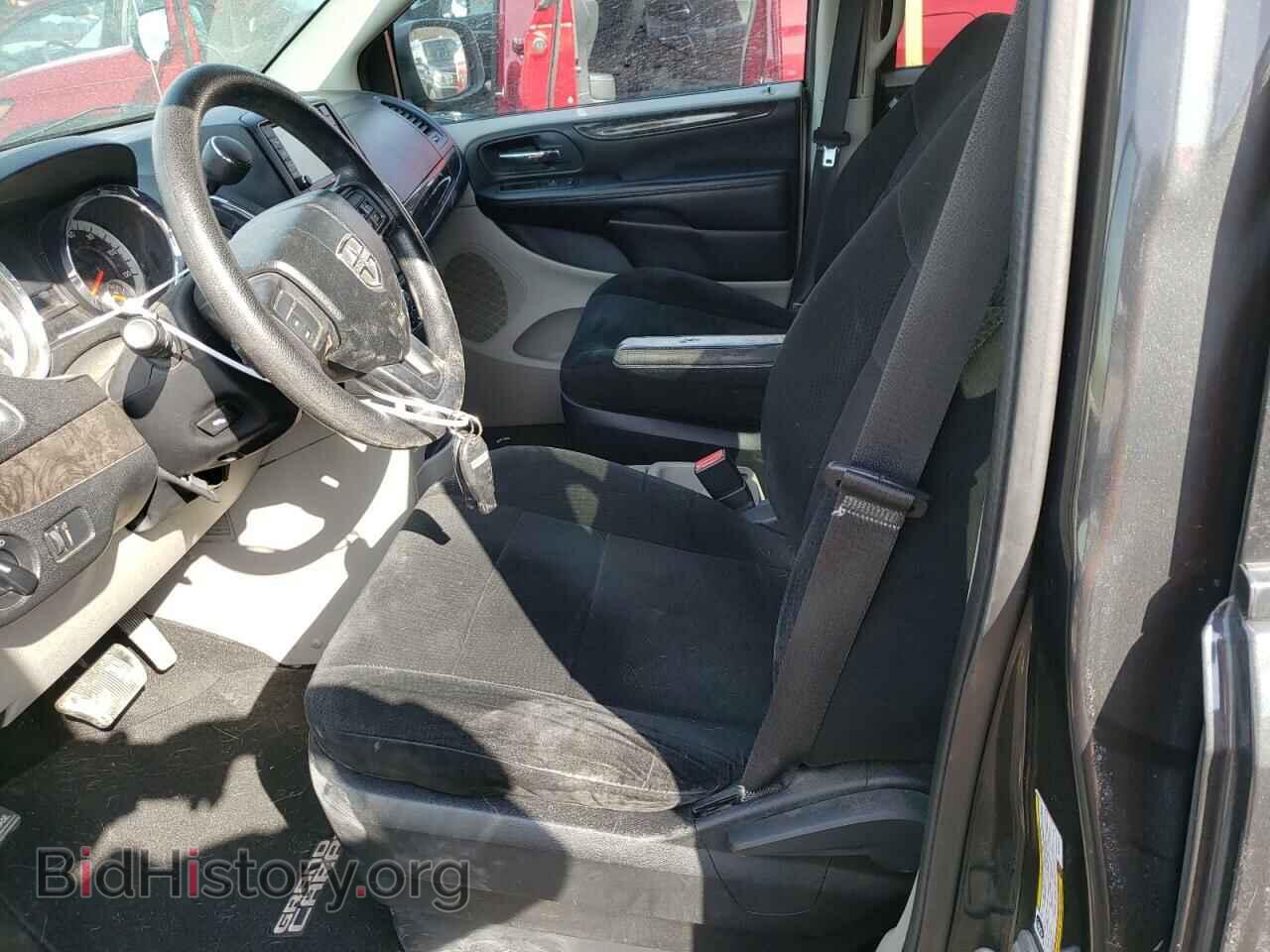2011 DODGE CARAVAN - VIN: 2D4RN3DG7BR764814 - Фото 7