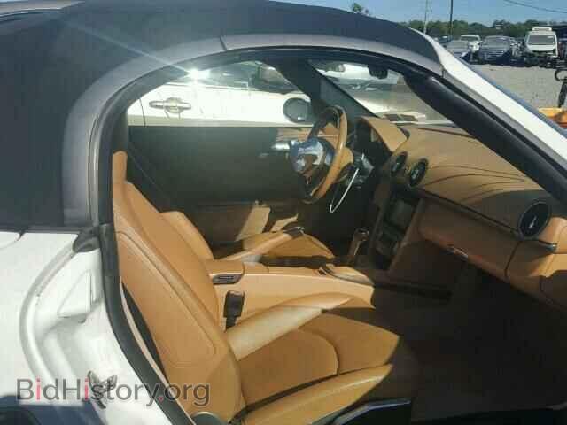 2006 PORSCHE BOXSTER - VIN: WP0CA29876U710092 - Фото 5