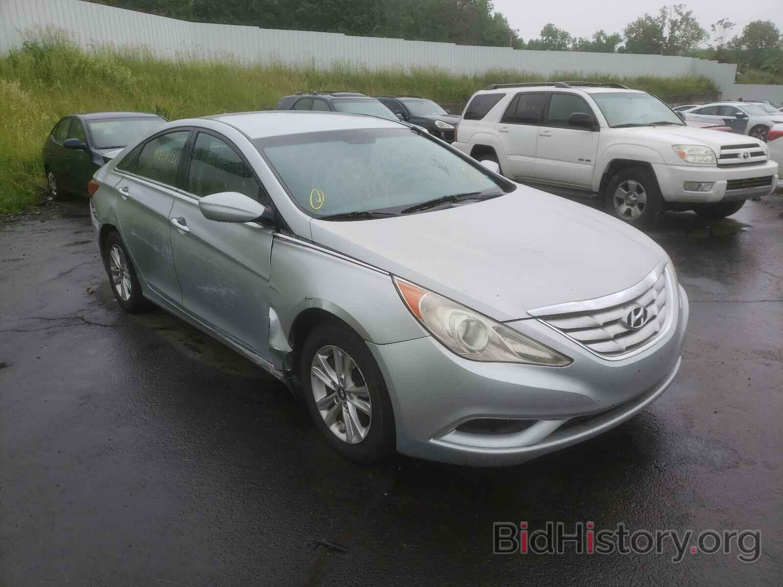 Photo 5NPEB4AC8CH346692 - HYUNDAI SONATA 2012