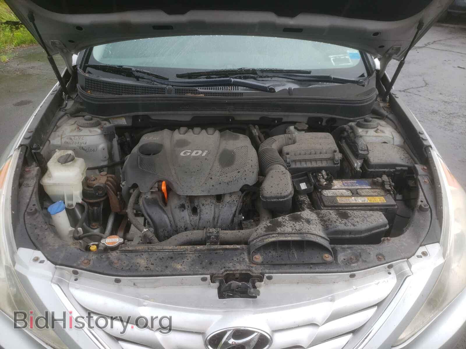 2012 HYUNDAI SONATA - VIN: 5NPEB4AC8CH346692 - Фото 7