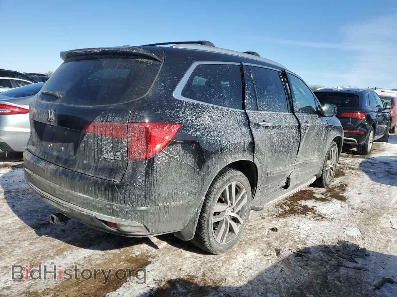 2018 HONDA PILOT - VIN: 5FNYF6H09JB047068 - Фото 3