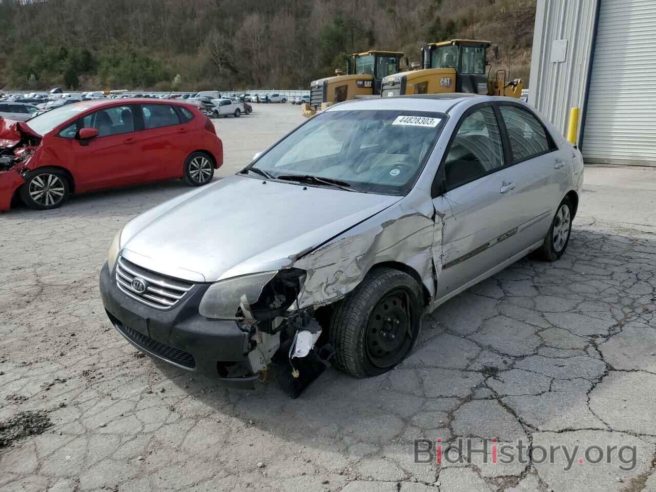 Photo KNAFE221095658704 - KIA SPECTRA 2009