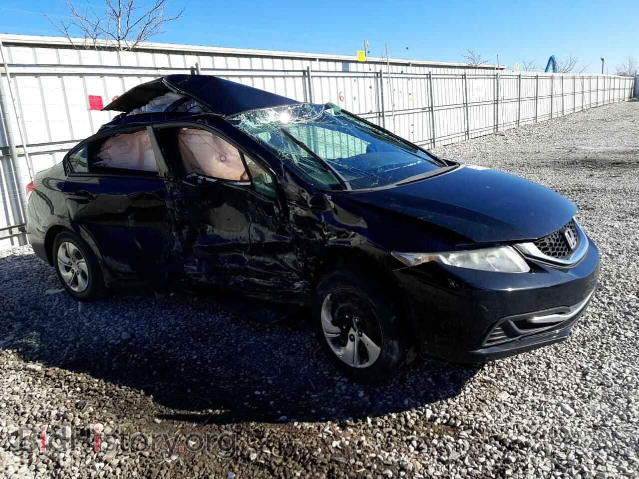 2014 HONDA CIVIC - VIN: 19XFB2F54EE031804 - Фото 4