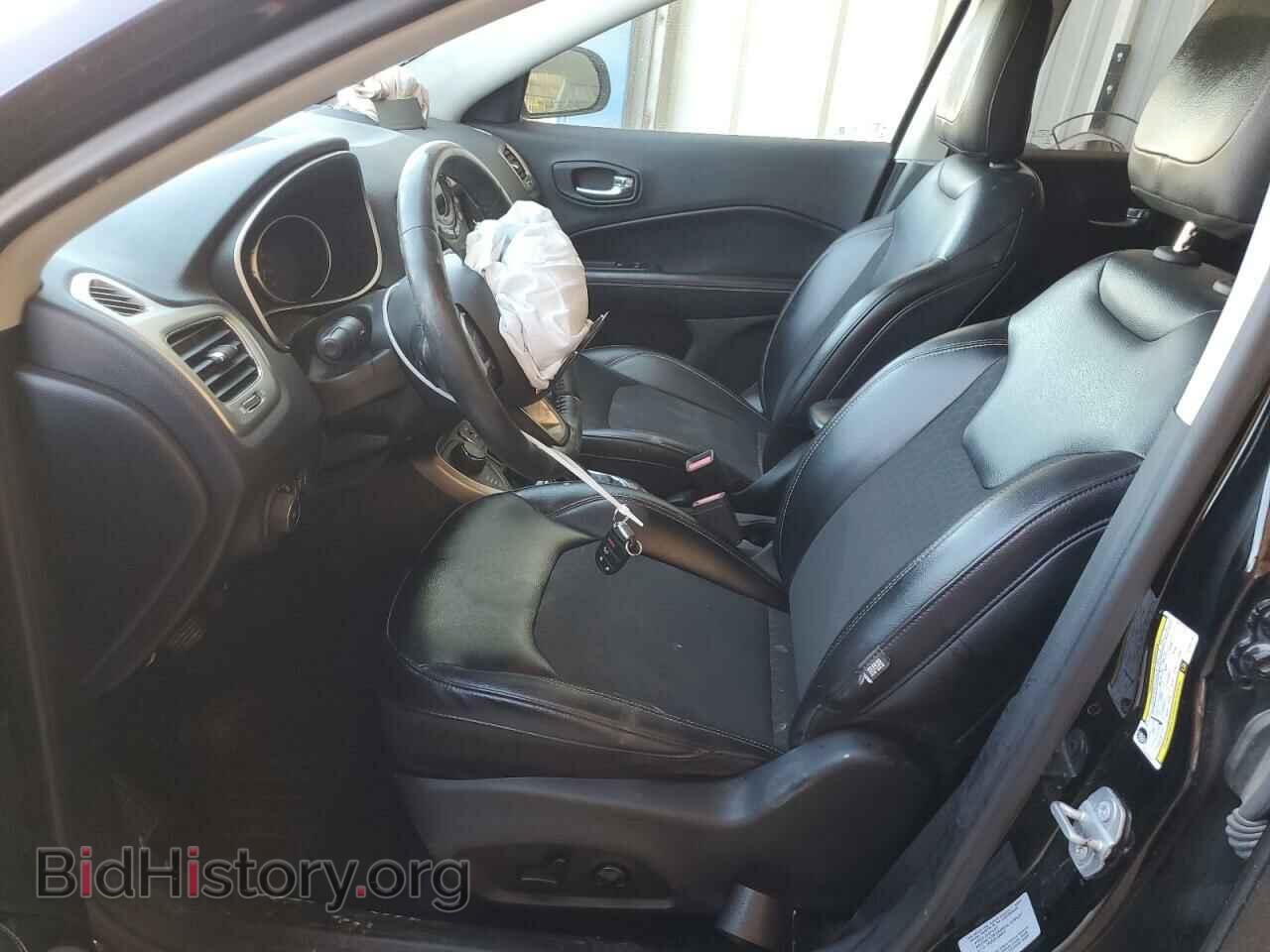 2017 JEEP COMPASS - VIN: 3C4NJDBB6HT651284 - Фото 7