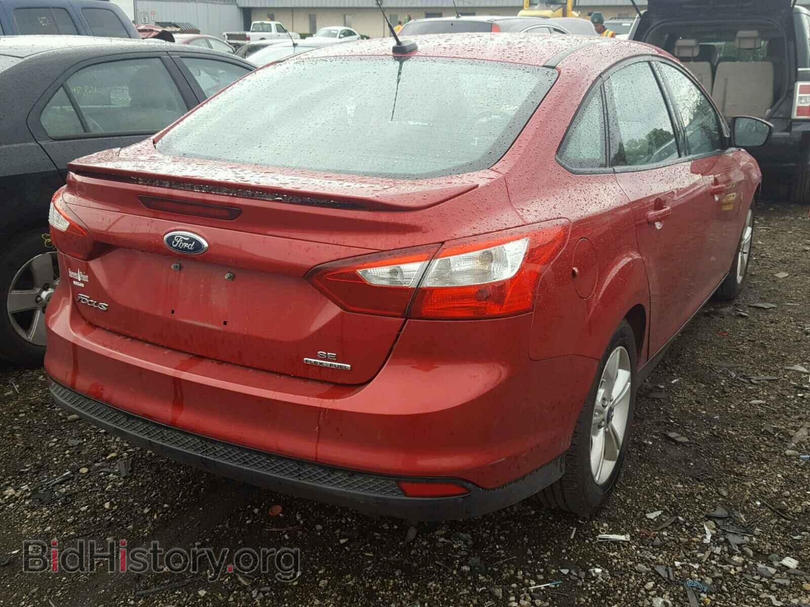 2012 FORD FOCUS - VIN: 1FAHP3F26CL448485 - Photo 4