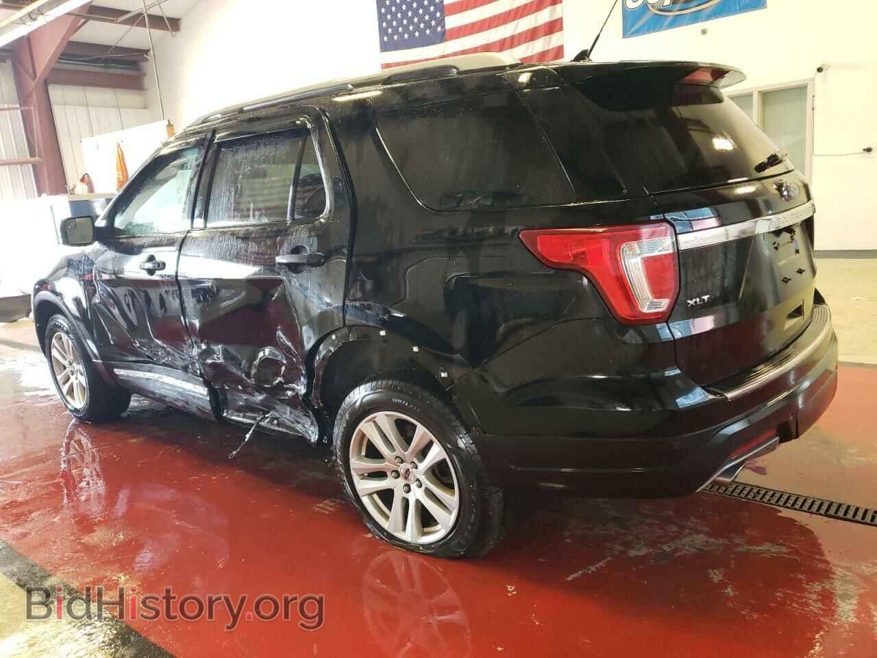 2018 FORD EXPLORER - VIN: 1FM5K8D84JGC60582 - Фото 2
