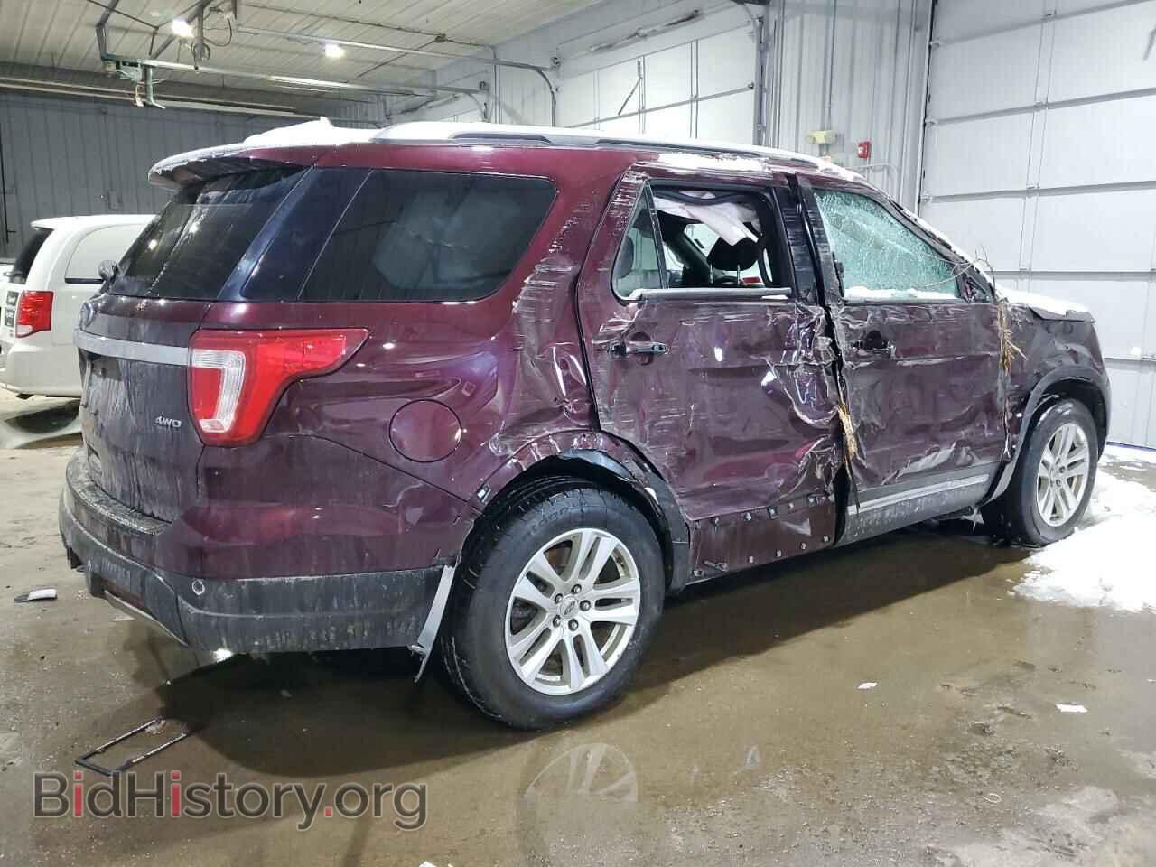 2019 FORD EXPLORER - VIN: 1FM5K8D83KGA26189 - Фото 3