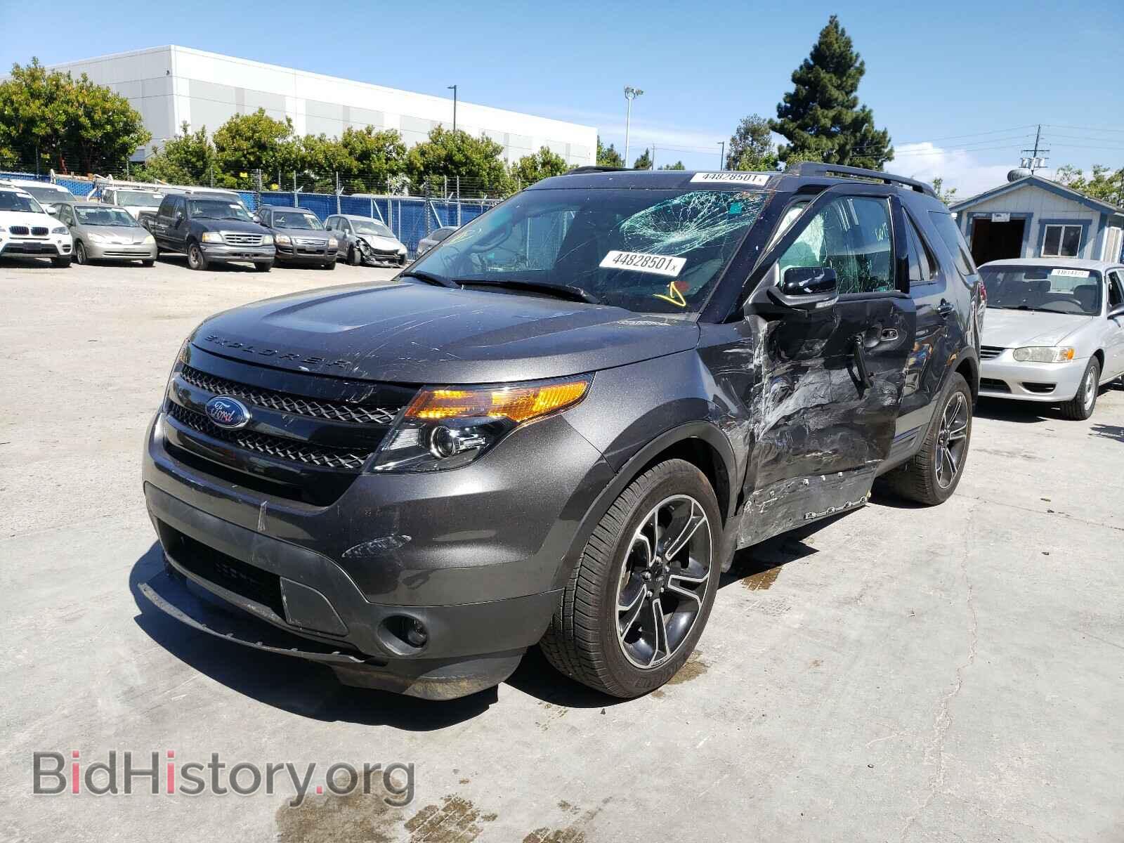 2015 FORD EXPLORER - VIN: 1FM5K8GT3FGB67916 - Фото 2