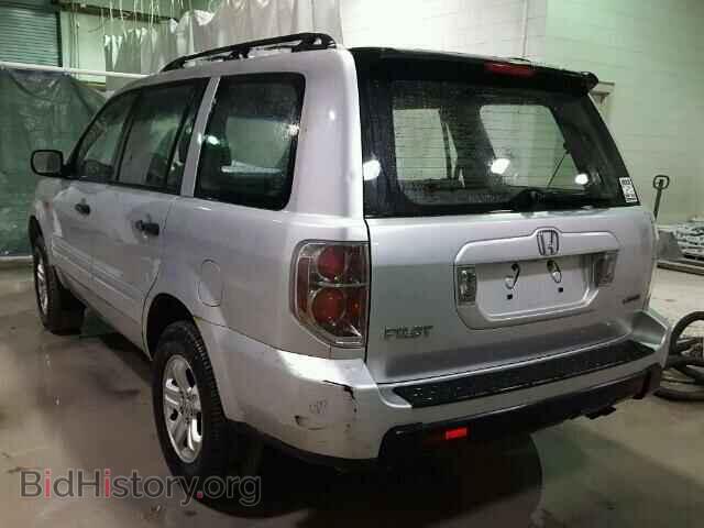 2006 HONDA PILOT - VIN: 2HKYF18146H559115 - Фото 3