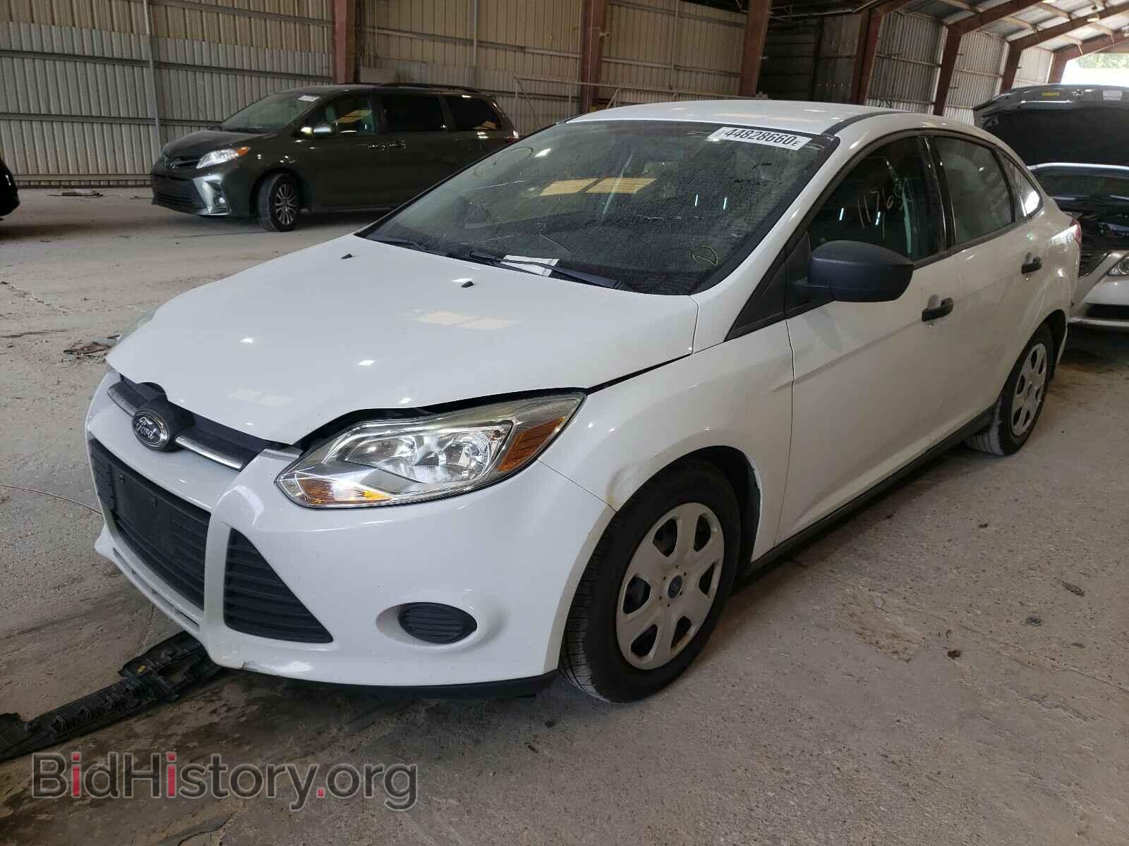 2012 FORD FOCUS - VIN: 1FAHP3E24CL404373 - Photo 2