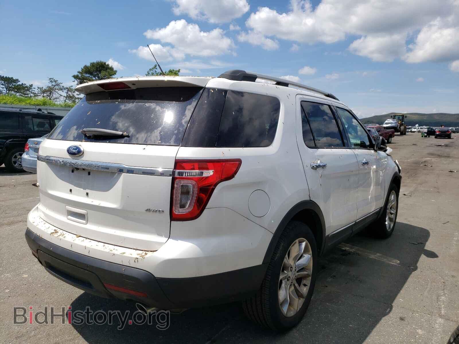 2012 FORD EXPLORER - VIN: 1FMHK8D8XCGA70396 - Фото 4
