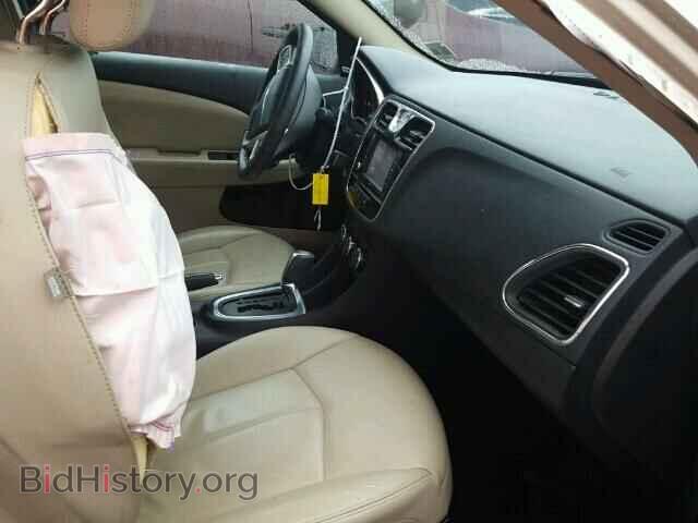 2013 CHRYSLER 200 - VIN: 1C3CCBCG0DN578752 - Photo 5