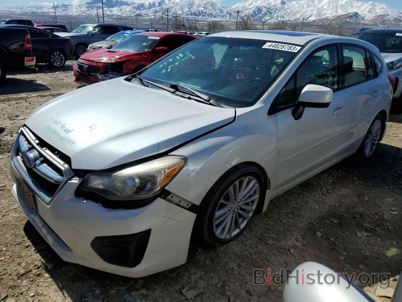 Photo JF1GPAD66CH246514 - SUBARU IMPREZA 2012